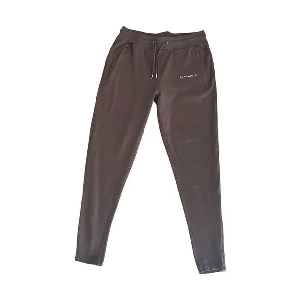 Alphalete Mocha Mouse Trendy Mid-Rise Sporty Running Women’s Joggers SZ L - Picture 1 of 11